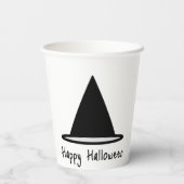 紙カップ – ウィッチハット 紙コップ (裏面)