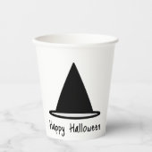 紙カップ – ウィッチハット 紙コップ (正面)