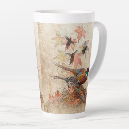 紙カップ カフェラテマグ (右アングル)