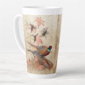 紙カップ カフェラテマグ (左アングル)