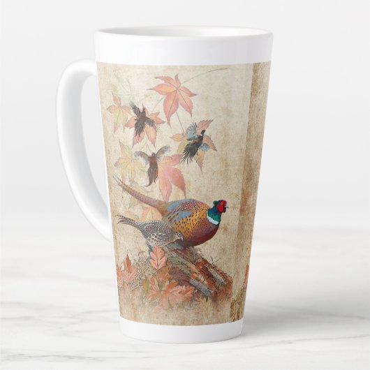 紙カップ カフェラテマグ (左アングル)