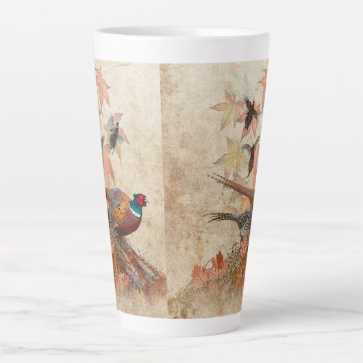 紙カップ カフェラテマグ (正面)