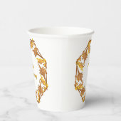 紙カップ – ゴールデンアニバーサリーサークルズ 紙コップ (右)