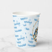 紙カップ「ゼヴィエとマカビー」 8 oz. 紙コップ (右)