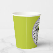 紙カップ「デイエヌもっといろんな…」 8 oz. 紙コップ (右)