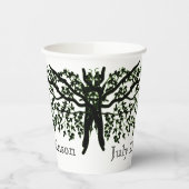 紙カップ – ファミリーツリー懇親会 紙コップ (左)