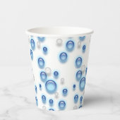 紙カップ – フィジーバブル 紙コップ (正面)