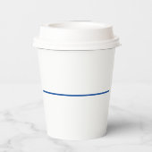 紙カップ(フラットアース) RFPMDesigns ©️ 2024 紙コップ (裏面)