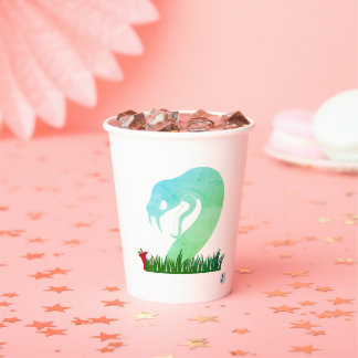 紙カップ（ヘビ） 紙コップ