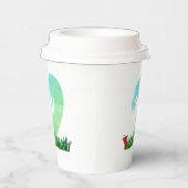 紙カップ（ヘビ） 紙コップ (右)