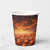 紙カップ – ヘロウィーン 紙コップ (裏面)