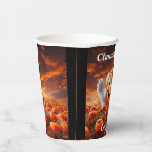 紙カップ – ヘロウィーン 紙コップ (右)