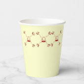 紙カップ – ベル 紙コップ (裏面)