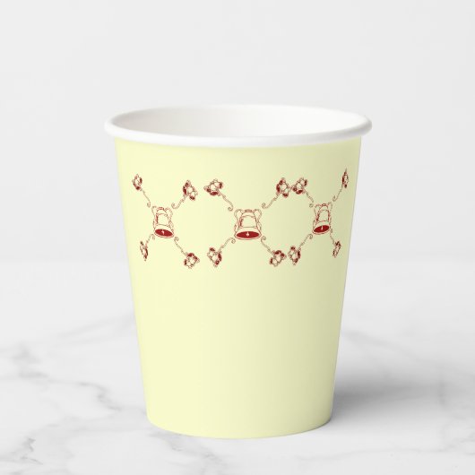 紙カップ – ベル 紙コップ (裏面)