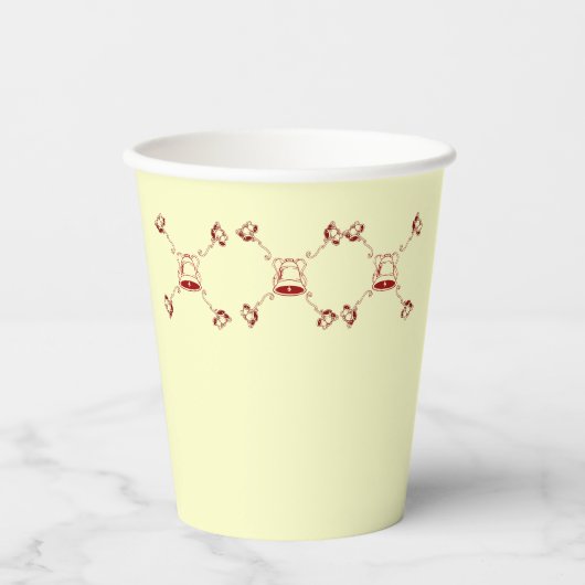 紙カップ – ベル 紙コップ (正面)