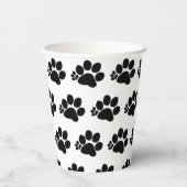 紙カップ – ポリダクティルポーパターン 紙コップ (裏面)