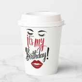 紙カップ – 私の誕生日 紙コップ (裏面)