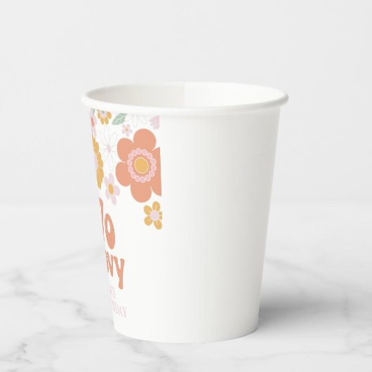 紙カップ 紙コップ (左)