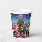 紙カップ 紙コップ (裏面)