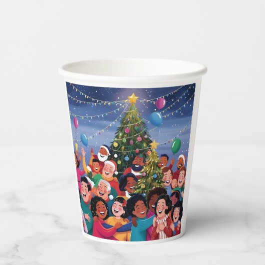 紙カップ 紙コップ (裏面)