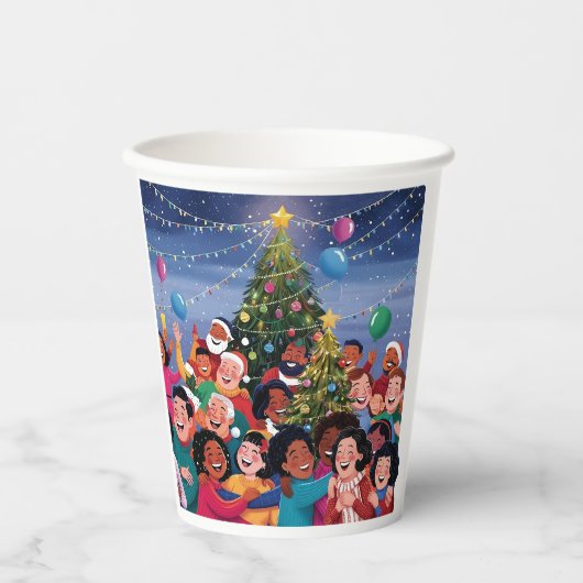 紙カップ 紙コップ (正面)