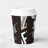 紙カップ 紙コップ (左)