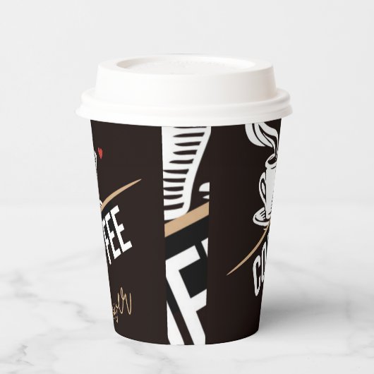 紙カップ 紙コップ (左)