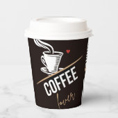 紙カップ 紙コップ (正面)