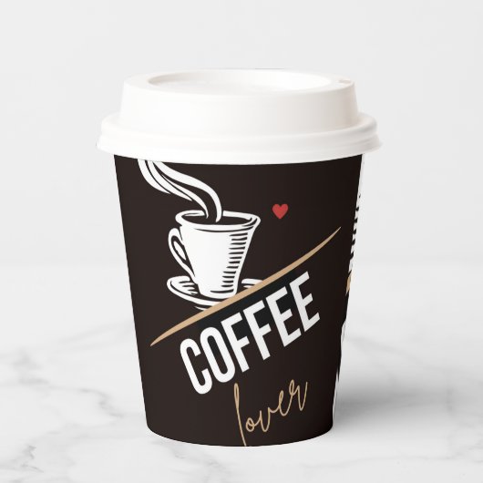 紙カップ 紙コップ (正面)