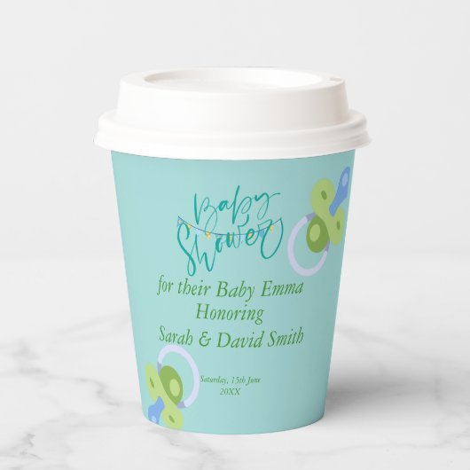 紙カップ 紙コップ (正面)