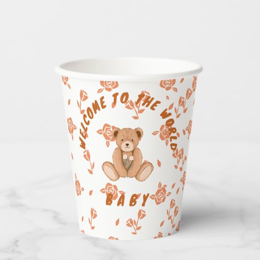 紙カップ 紙コップ (正面)