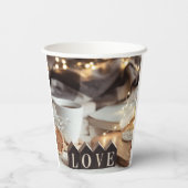 紙カップ 紙コップ (裏面)