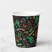 紙カップ 紙コップ (裏面)