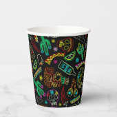 紙カップ 紙コップ (左)