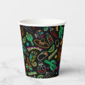 紙カップ 紙コップ (正面)