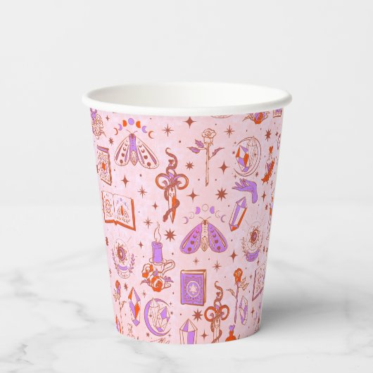 紙カップ 紙コップ (裏面)