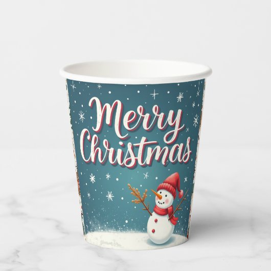 紙カップ 紙コップ (裏面)