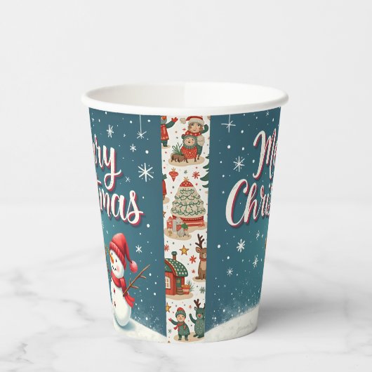 紙カップ 紙コップ (左)