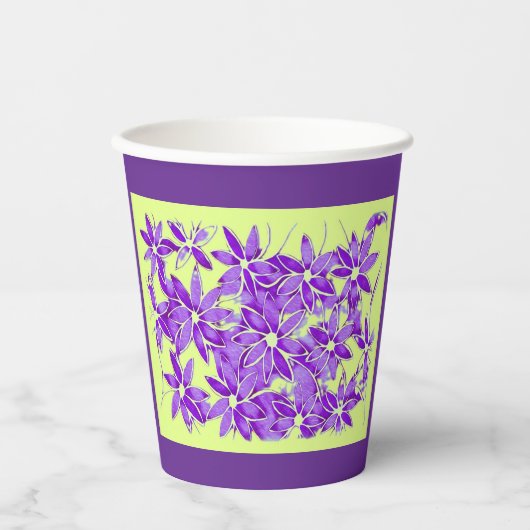 紙カップ 紙コップ (正面)