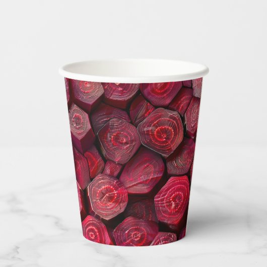 紙カップ 紙コップ (裏面)