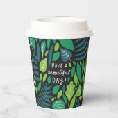 紙カップ 紙コップ (裏面)