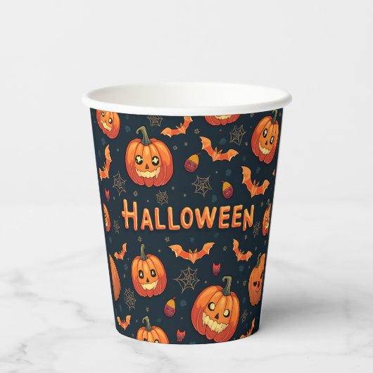 紙カップ 紙コップ (裏面)