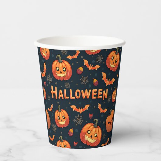 紙カップ 紙コップ (正面)