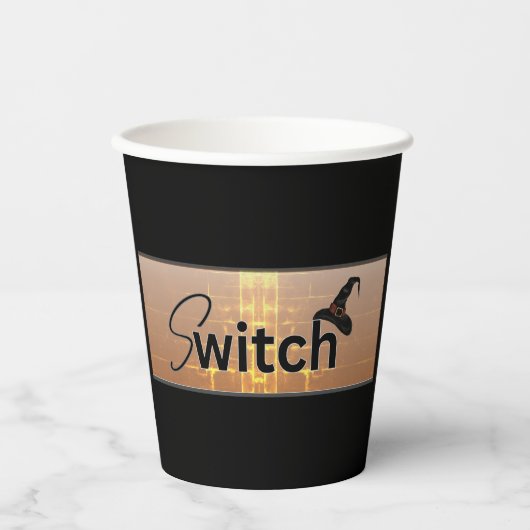 紙カップ 紙コップ (正面)