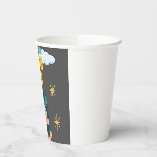 紙カップ 紙コップ (左)