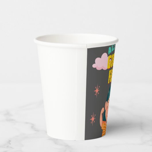 紙カップ 紙コップ (右)