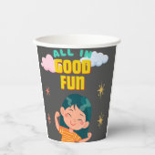 紙カップ 紙コップ (正面)