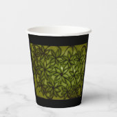 紙カップ 紙コップ (裏面)