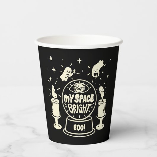 紙カップ 紙コップ (裏面)