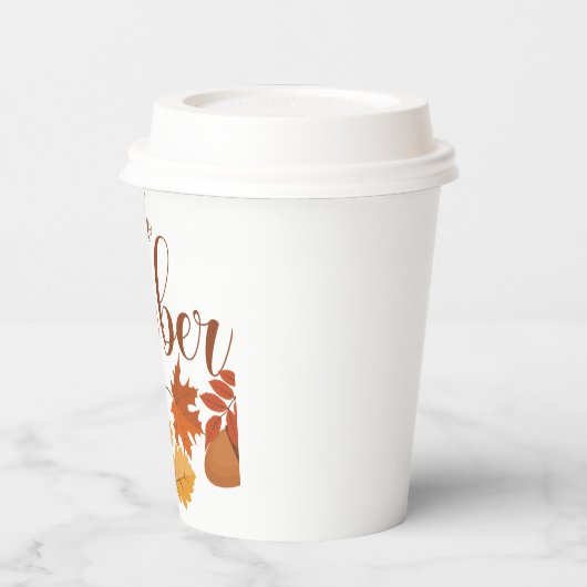 紙カップ 紙コップ (左)